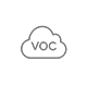 Hoge VOC-emissie