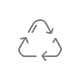 Niet recyclebaar