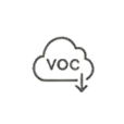 Elimineer verf <br>en verminder de VOC-uitstoot.