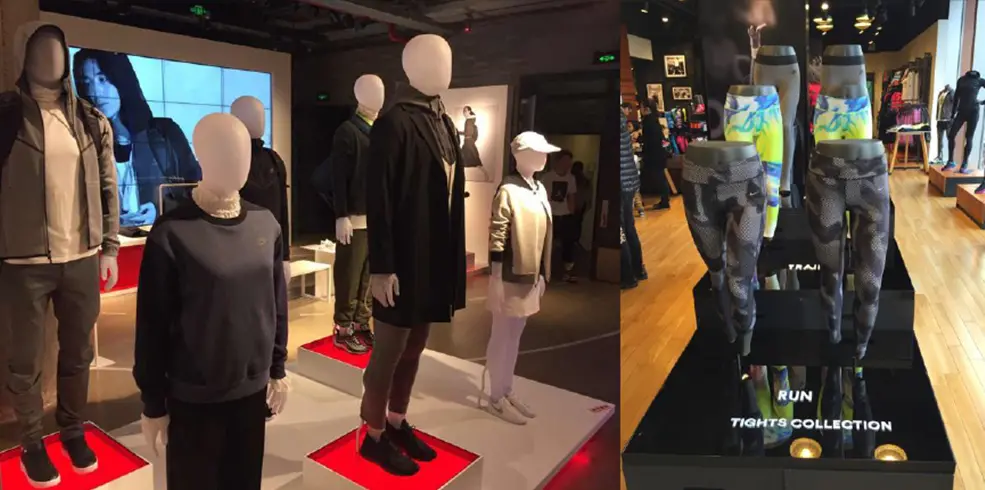 Recyclebaar retaildisplayprogramma