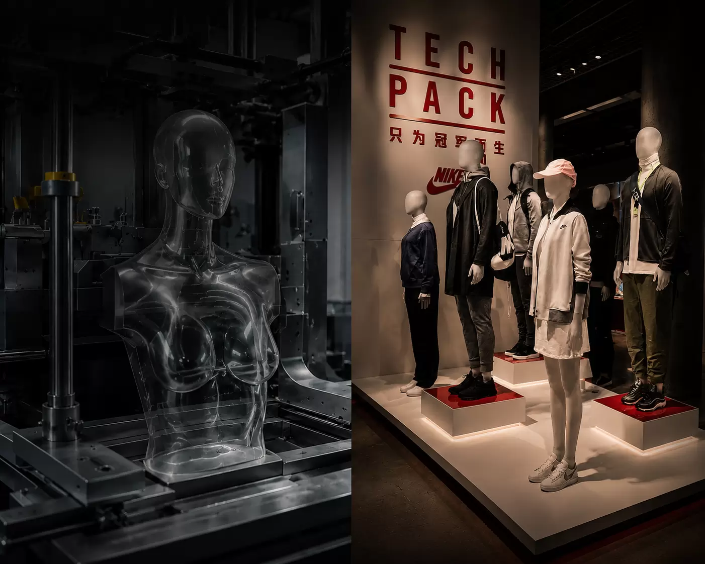 Mannequins Sinds 2012 <br>Engineering Duurzaam