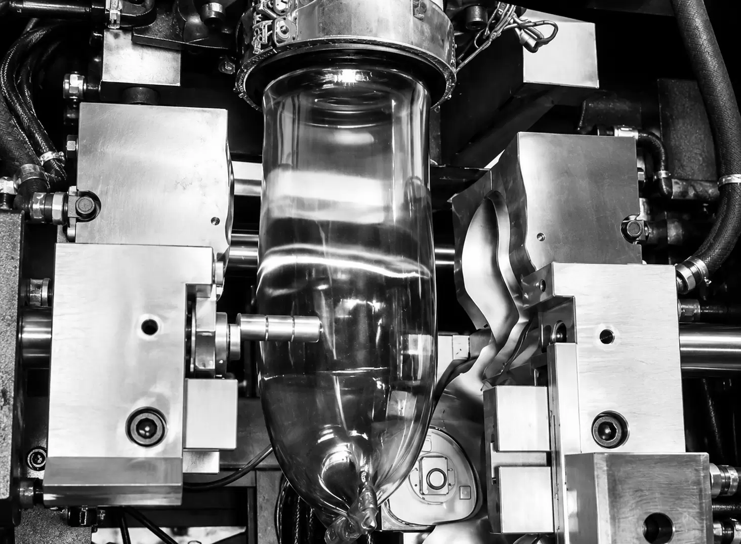 Eén-Shot Blow Molding