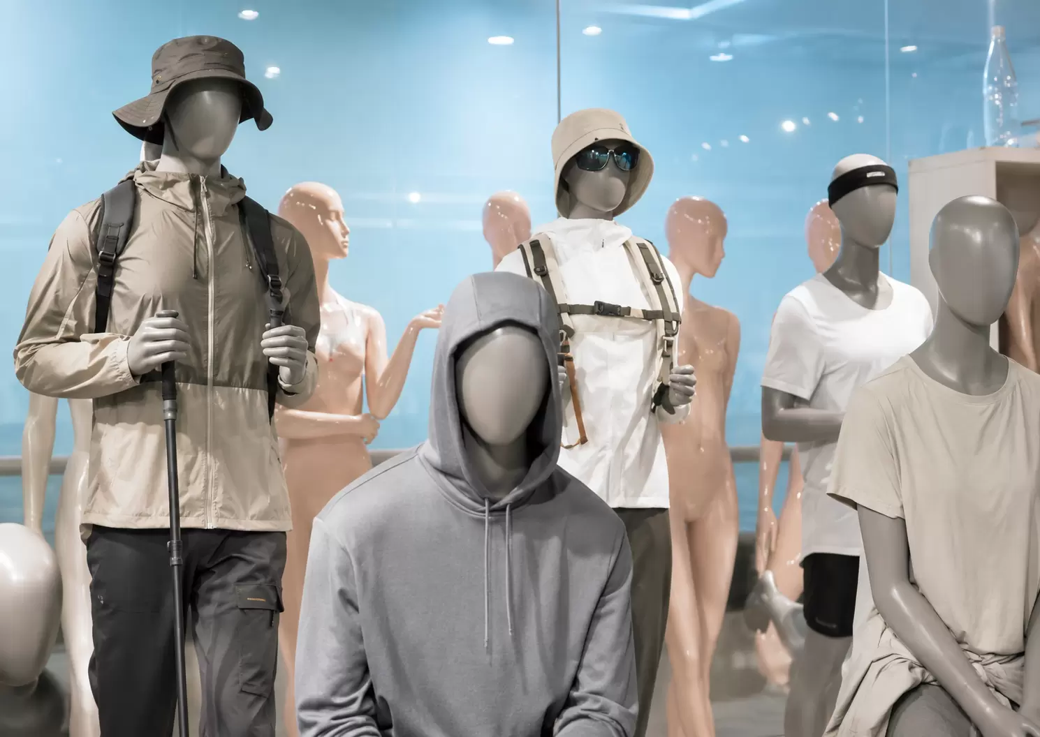 Posh Concept-mannequins: voldoen aan de uiteenlopende behoeften van modemerken met uitstekende blaasvormtechnologie