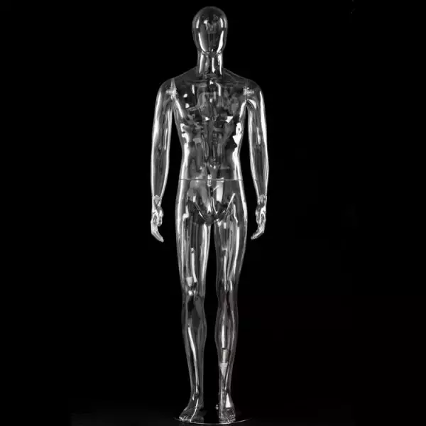 Mannelijke mannequins voor het hele lichaam