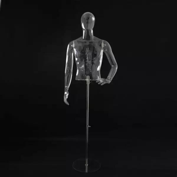 Mannelijke mannequins met half lichaam