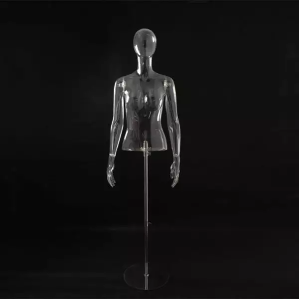Vrouwelijke mannequins met half lichaam