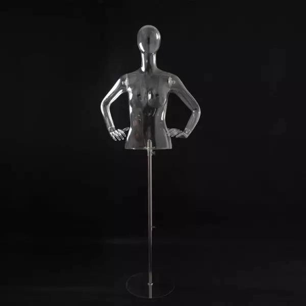 Vrouwelijk halffiguurmodel (draagstructuur) Vrouwelijk halffiguurmodel (draagstructuur)