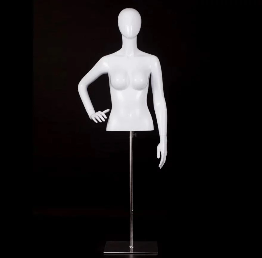 Vrouwelijk halffiguurmodel (draagstructuur) Vrouwelijk halffiguurmodel (draagstructuur)